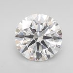 1.00-Carat Round Shape Lab Grown Diamond