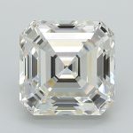 2.60-Carat Asscher Shape Lab Grown Diamond