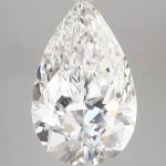 4.45-Carat Pear Shape Lab Grown Diamond