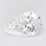 4.54-Carat Pear Shape Lab Grown Diamond
