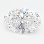 3.10-Carat Oval Shape Lab Grown Diamond