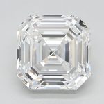 2.95-Carat Asscher Shape Lab Grown Diamond