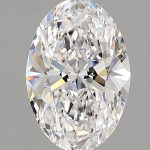 2.00-Carat Oval Shape Lab Grown Diamond