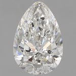 1.73-Carat Pear Shape Natural Diamond