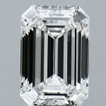 2.65-Carat Emerald Shape Lab Grown Diamond