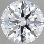 2.08-Carat Round Shape Lab Grown Diamond