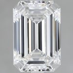 2.74-Carat Emerald Shape Lab Grown Diamond