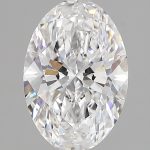 1.86-Carat Oval Shape Lab Grown Diamond
