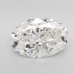 3.10-Carat Oval Shape Lab Grown Diamond