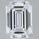 1.20-Carat Emerald Shape Lab Grown Diamond