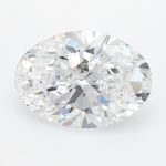 1.36-Carat Oval Shape Lab Grown Diamond