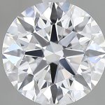 1.53-Carat Round Shape Lab Grown Diamond