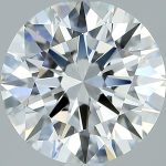 2.01-Carat Round Shape Natural Diamond