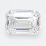 4.07-Carat Emerald Shape Lab Grown Diamond