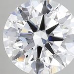 2.12-Carat Round Shape Lab Grown Diamond