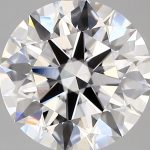 4.02-Carat Round Shape Lab Grown Diamond