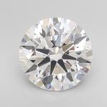 3.06-Carat Round Shape Lab Grown Diamond