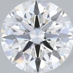 2.14-Carat Round Shape Lab Grown Diamond