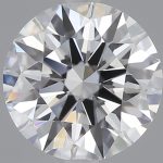 0.90-Carat Round Shape Natural Diamond