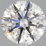 1.71-Carat Round Shape Natural Diamond