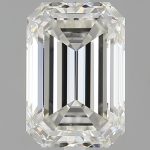 1.50-Carat Emerald Shape Natural Diamond