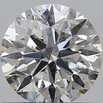 0.51-Carat Round Shape Natural Diamond