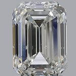 2.01-Carat Emerald Shape Natural Diamond