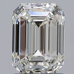 2.00-Carat Emerald Shape Natural Diamond
