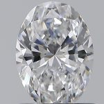 0.80-Carat Oval Shape Natural Diamond