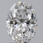 1.52-Carat Oval Shape Natural Diamond