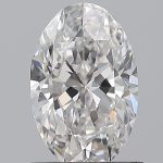 0.85-Carat Oval Shape Natural Diamond