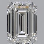 1.51-Carat Emerald Shape Natural Diamond