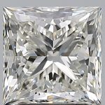 2.00-Carat Princess Shape Natural Diamond