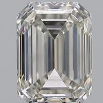 1.02-Carat Emerald Shape Natural Diamond