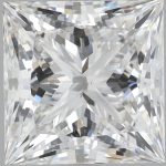 3.04-Carat Princess Shape Lab Grown Diamond