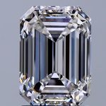 2.06-Carat Emerald Shape Natural Diamond