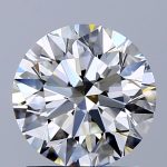1.50-Carat Round Shape Natural Diamond