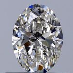 0.50-Carat Oval Shape Natural Diamond