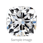 2.05-Carat Cushion Shape Lab Grown Diamond