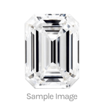 2.61-Carat Emerald Shape Lab Grown Diamond