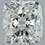 2.00-Carat Cushion Shape Natural Diamond