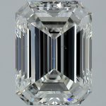 2.01-Carat Emerald Shape Natural Diamond