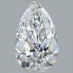 1.02-Carat Pear Shape Natural Diamond