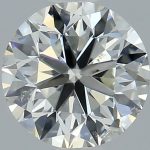 1.00-Carat Round Shape Natural Diamond