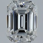 1.51-Carat Emerald Shape Natural Diamond