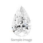 2.19-Carat Pear Shape Lab Grown Diamond