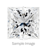 3.07-Carat Princess Shape Lab Grown Diamond