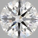 5.53-Carat Round Shape Lab Grown Diamond