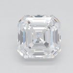 1.03-Carat Asscher Shape Lab Grown Diamond