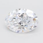 2.83-Carat Oval Shape Lab Grown Diamond